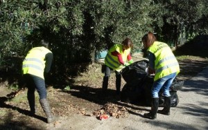 κοινοφελής εργασία καθαριότητα