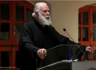 Ο π. Γεώργιος Μεταλληνός στη Σχολή Γονέων στο Μεσολόγγι