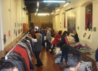 Με μεγάλη επιτυχία ολοκληρώθηκε το «χαριστικό παζάρι» στο Μεσολόγγι