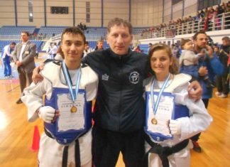 Τέσσερα μετάλλια για τον «Α.Σ. Αστακού» στο πανελλήνιο κύπελλο tae kwon do