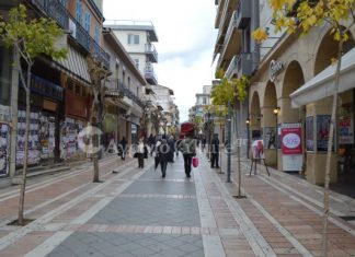 Το χειμερινό ωράριο λειτουργίας των καταστημάτων στο Αγρίνιο