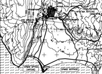 Άνοιξε παράνομο δρόμο στον Αρχαιολογικό χώρο της Αλυζίας