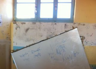 Σε άθλια κατάσταση έχει περιέλθει το Γυμνάσιο Αστακού