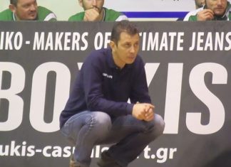 Διαμαντάκος: “Θα δουλέψουμε για να βελτιωθούμε”