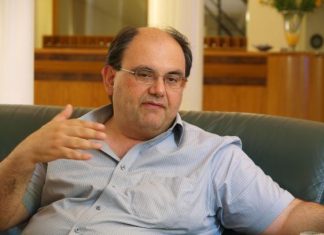 Oμιλία Καζάκη στο Αγρίνιο