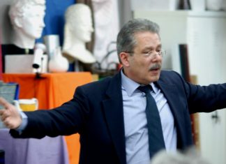 Ομιλία του Δ. Μπουραντά στο Αγρίνιο