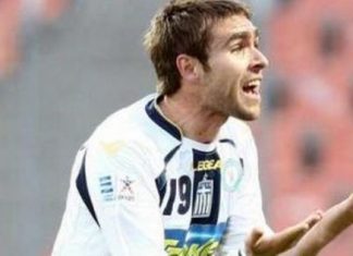 Ο Νίκος Αραμπατζής στον Παναιτωλικό