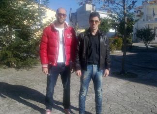 Οι Καλυβιώτες ποδοσφαιριστές του Ηρακλή Ψαχνών