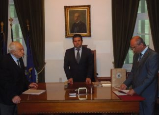 Πραγματοποιήθηκε η θεμελίωση του 4ου Νηπιαγωγείου Μεσολογγίου