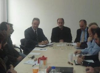 Συνάντηση εργασίας για τους ελέγχους πάταξης του παράνομου εμπορίου στη Δυτ. Ελλάδα