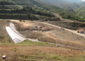 Στο ΧΥΤΑ Ναυπάκτου προσωρινά τα σκουπίδια του Πύργου!