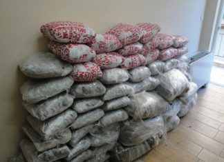 Αναζητείται ο Αλβανός που εγκατέλειψε τα 113 κιλά χασίς