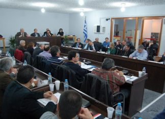 Η τελική σταυροδοσία των υποψηφίων συμβούλων του Δήμου Ναυπακτίας