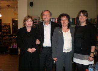 Επιτυχημένη παρουσίαση στο Βιβλιοτρόπιο του νέου βιβλίου της Αικατερίνης Λιβιτσάνου – Ντάνου