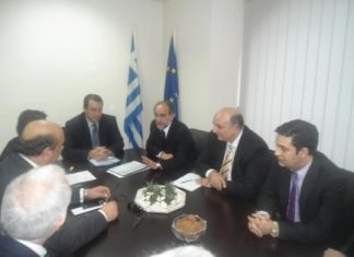 Επί τάπητος τα θέματα της Δυτικής Ελλάδας στη συνάντηση Κατσιφάρα – Στυλιανίδη