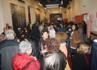 Εορταστική ατμόσφαιρα για τους φίλους της Κινηματογραφικής Λέσχης Μεσολογγίου