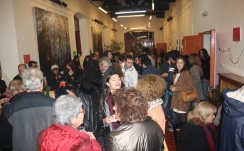 Εορταστική ατμόσφαιρα για τους φίλους της Κινηματογραφικής Λέσχης Μεσολογγίου