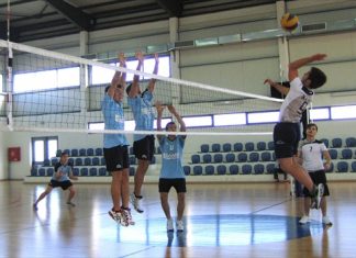 Διπλή νίκη οι παίδες στο βόλεϊ της Ομόνοιας Ναυπάκτου