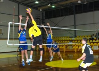 Πρωταθλήτρια χειμώνα η Ομόνοια Ναυπάκτου στο Βόλεϊ Ανδρών