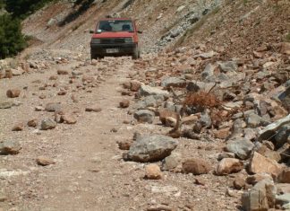 Ζητούν ασφαλτόστρωση και συντήρηση στο οδικό δίκτυο των χωριών της ορεινής Τριχωνίδας