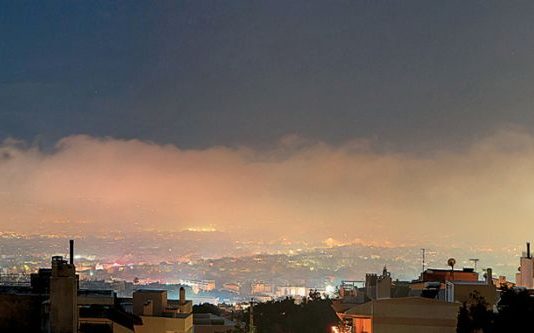 Η αιθαλομίχλη στο Αγρίνιο δεν μετριέται… κάποια πράγματα είναι ανεκτίμητης αξίας