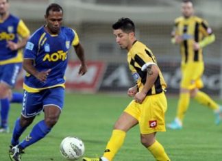 Αήττητος απέναντι σε κρητική ομάδα από το 1999 παραμένει ο Παναιτωλικός στο Αγρίνιο