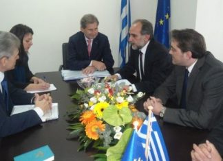 Επί τάπητος το ΕΣΠΑ της περιφέρειας στη συνάντηση Χαν – Κατσιφάρα