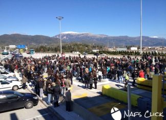 Έκλεισαν τη Γέφυρα για το σχέδιο “Αθηνά” οι φορείς της Αιτωλοακαρνανίας