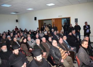 Μεγάλη συμμετοχή στην εκδήλωση για τους Τρείς Ιεράρχες στο Μεσολόγγι