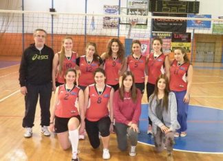 Πρωταθλήτριες στο βόλεϊ τα κορίτσια του 2ου Λυκείου Μεσολογγίου