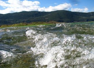 «Έσπασε ο Ρίβιος…» : Ένα μοναδικό φαινόμενο στη Λίμνη Αμβρακία