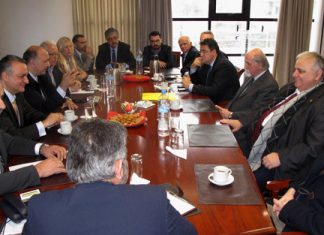 Συνάντηση Μανώλη Κεφαλογιάννη με τους επικεφαλής των Α.Ε.Ι. της Δυτ. Ελλάδας