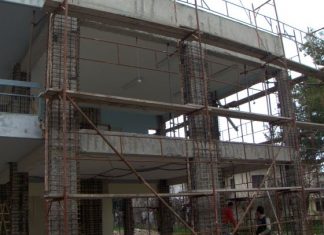 Συνεχίζονται οι εργασίες αποκατάστασης του Γυμνάσιου – Λυκείου Βόνιτσας