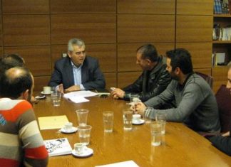 Σύσκεψη Χαρακόπουλου με εκπροσώπους αγροτών από την Αιτωλοακαρνανία