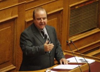Περιοδεία Χαϊκάλη τη Δευτέρα σε Μεσολόγγι και Αγρίνιο