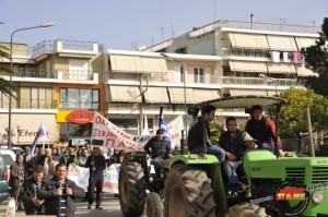 αγρότες μπλόκο
