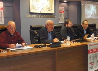 Αλαβάνος : Δεν είναι λύση ο ΣΥΡΙΖΑ που πιστευεί πως η έξοδος από το ευρώ θα είναι εθνική καταστροφή