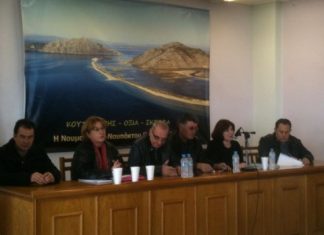 Σύσκεψη του ΣΥΡΙΖΑ στις Οινιάδες για το αγροτικό ζήτημα