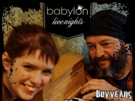 Joanna Drigo / Vaggelis Markantonis @ Babylon 9/3