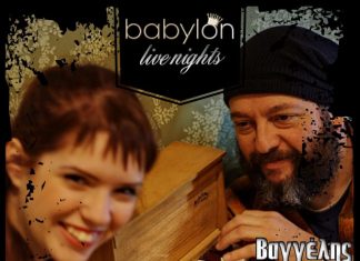 Joanna Drigo / Vaggelis Markantonis @ Babylon 9/3