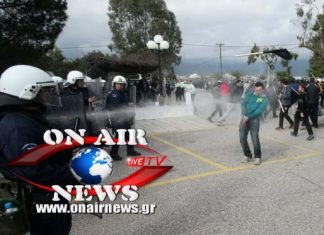 Εικόνες ντροπής στο Μεσολόγγι – Φυγή Σαλμά και μηνύσεις για τραυματισμούς από το υπ. αυτοκίνητο!