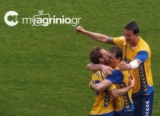 Πήρε το ντέρμπι ο Παναιτωλικός, 3-2 τον Ολυμπιακό Βόλου