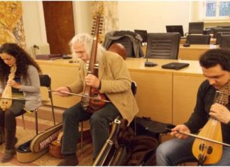 Παραδοσιακές και όχι μόνο μελωδίες με τον Ross Daly