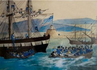 Η «Διέξοδος» στο Αίγιο με αφορμή την 25η Μαρτίου