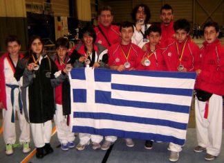 Ευρωπαϊκή επιτυχία του Α.Σ. Αστακού στο ΤΑΕΚΒΟΝΤΟ