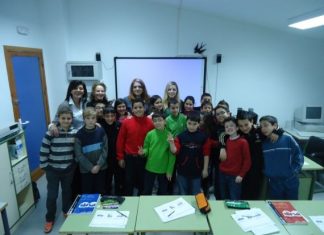 Επίσκεψη εκπαιδευτικών του 5ου δημοτικού Σχολείου Αγρινίου στην Ισπανία με το πρόγραμμα Comenius