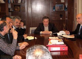 Ευρεία σύσκεψη για το ΓΟΕΒ Αχελώου