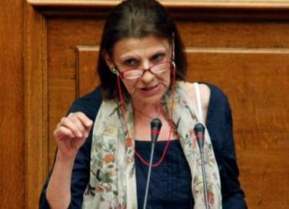 Κανελλοπούλου κατά “Αιχμής” για τις αναφορές “περί εξορίας φοιτητών στο Μεσολόγγι”