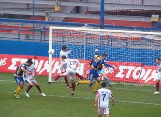 Το φωτορεπορτάζ της ισοπαλίας με την Καλλιθέα στο Αγρίνιο