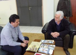 Ρώσοι και Ουκρανοί επιχειρηματίες στο Μεσολόγγι